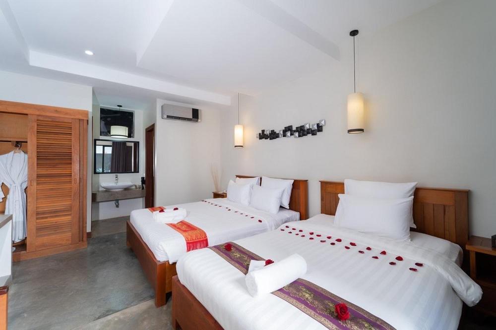 Sk Residence Siem Reap Exterior foto