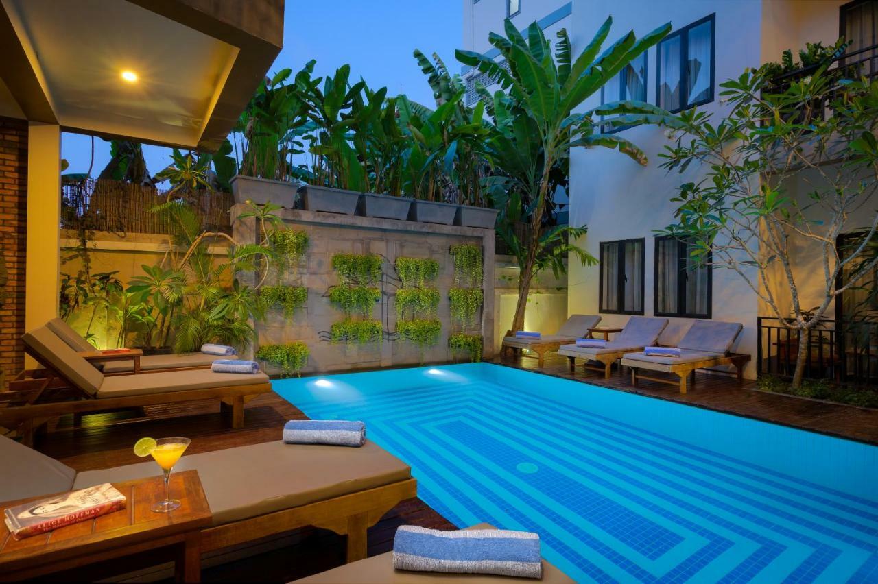Sk Residence Siem Reap Exterior foto
