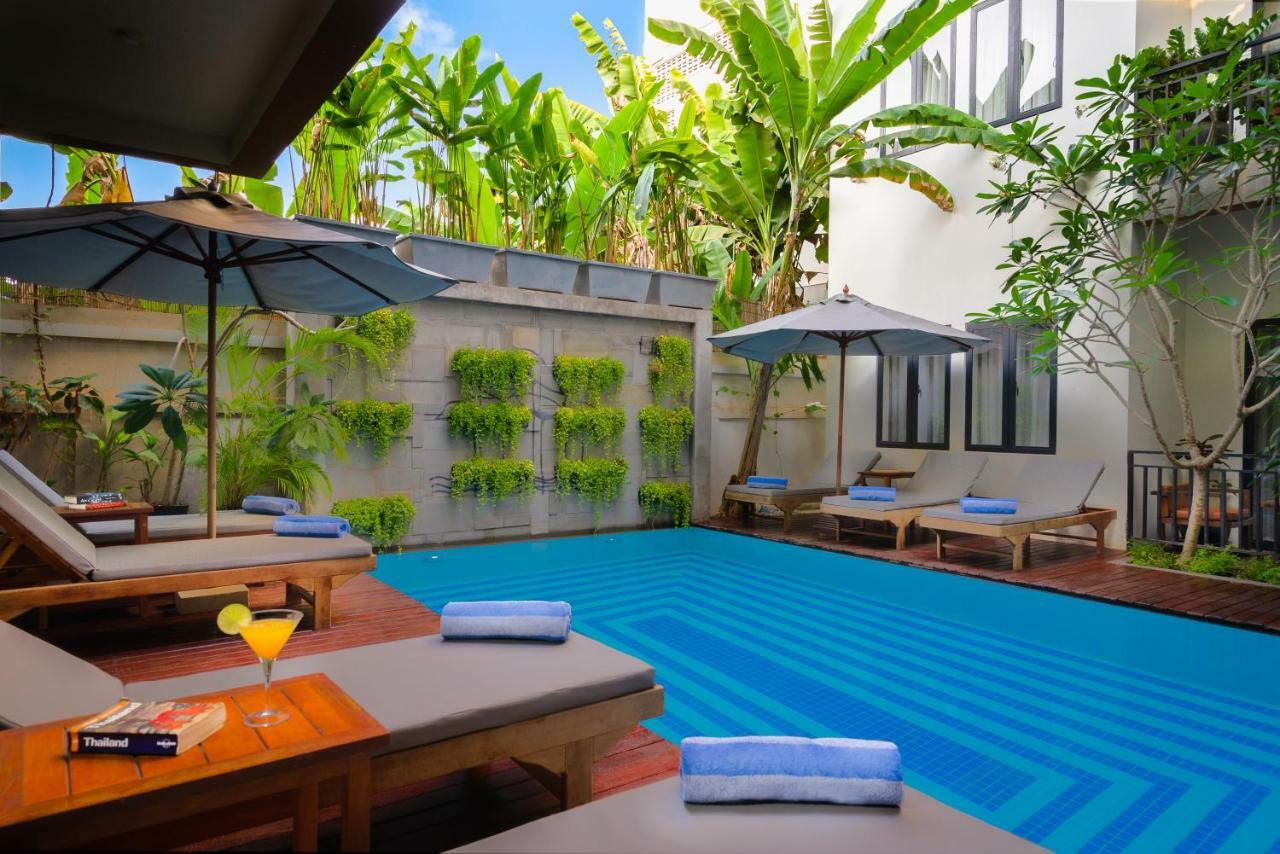 Sk Residence Siem Reap Exterior foto