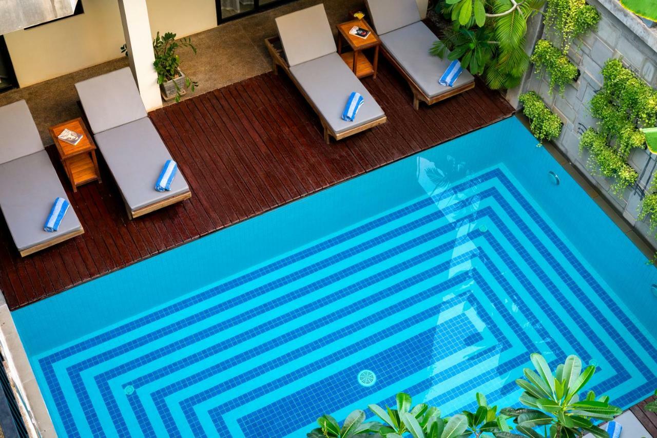 Sk Residence Siem Reap Exterior foto